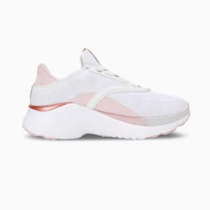 SOFTRIDE Mayve Women's Running Shoes, Feather Gray-Mauve Mist-Rose Gold, extralarge-IND