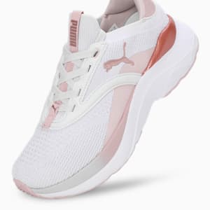 SOFTRIDE Mayve Women's Running Shoes, Feather Gray-Mauve Mist-Rose Gold, extralarge-IND
