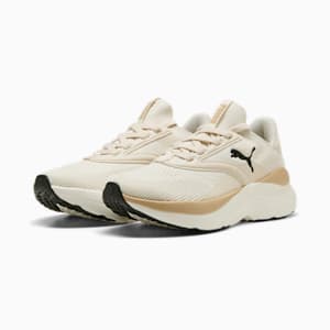 Tenis Mujer SOFTRIDE Mayve, Alpine Snow-Warm White-PUMA Black, extralarge