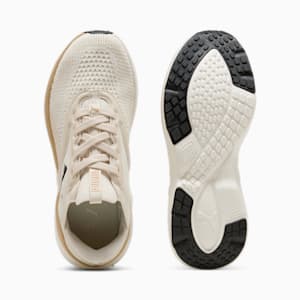 Tenis Mujer SOFTRIDE Mayve, Alpine Snow-Warm White-PUMA Black, extralarge