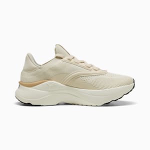 Tenis Mujer SOFTRIDE Mayve, Alpine Snow-Warm White-PUMA Black, extralarge