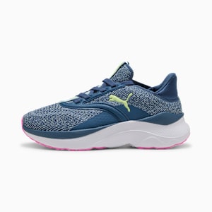 Tenis mujer running Softride Mayve para mujer, Dark Indigo-Fizzy Light-Pink Pixel, extralarge
