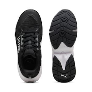 ウィメンズ ソフトライド ディヴァイン ランニングシューズ, PUMA Black-PUMA White, extralarge-JPN