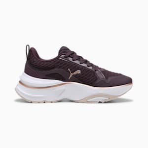 SOFTRIDE Divine Metal Running Shoes Women, Midnight Plum-Mauve Mist-Rose Gold, extralarge