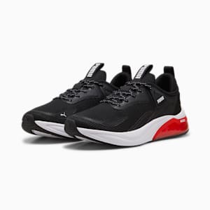 Cell Thrill Men's Running Shoes, PUMA Black-For All Time Red, extralarge