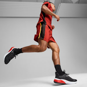 Cell Thrill Men's Running Shoes, PUMA Black-For All Time Red, extralarge