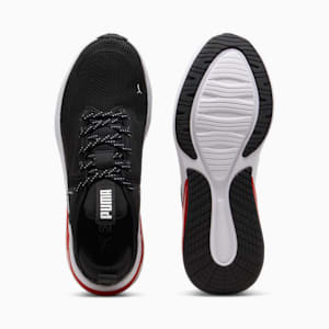 Cell Thrill Men's Running Shoes, PUMA Black-For All Time Red, extralarge