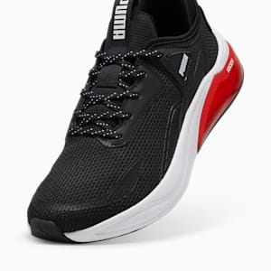Cell Thrill Men's Running Shoes, PUMA Black-For All Time Red, extralarge