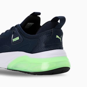 Cell Thrill Running Shoes, Club Navy-Fizzy Apple, extralarge-IND