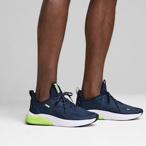 Cell Thrill Running Shoes, Club Navy-Fizzy Apple, extralarge-IND