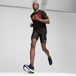 Cell Thrill Running Shoes, Club Navy-Fizzy Apple, extralarge-IND