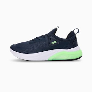 Cell Thrill Running Shoes, Club Navy-Fizzy Apple, extralarge-IND
