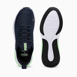 Cell Thrill Running Shoes, Club Navy-Fizzy Apple, extralarge-IND