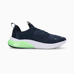 Cell Thrill Running Shoes, Club Navy-Fizzy Apple, extralarge-IND