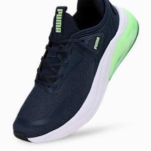 Cell Thrill Running Shoes, Club Navy-Fizzy Apple, extralarge-IND