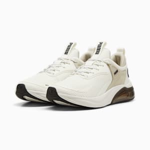 Cell Thrill Men's Running Shoes, Desert Dust-PUMA Black, extralarge