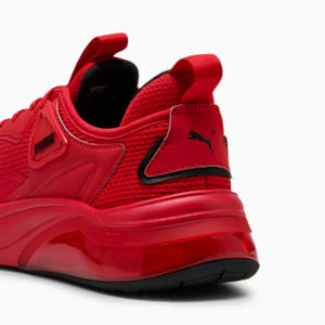 Chaussures de course Cell Thrill Homme, For All Time Red-PUMA Black, extralarge