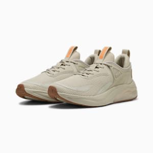 Cell Thrill Men's Running Shoes, Alpine Snow-Heat Fire, extralarge