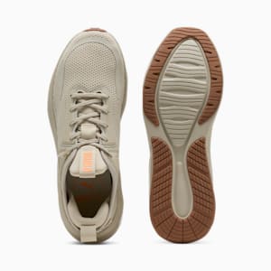 Cell Thrill Men's Running Shoes, Alpine Snow-Heat Fire, extralarge