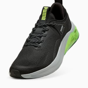 Cell Thrill Men's Running Shoes, PUMA Black-Cool Mid Gray, extralarge