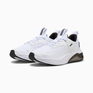 Chaussures de course Cell Thrill Homme, PUMA White-PUMA Black, extralarge