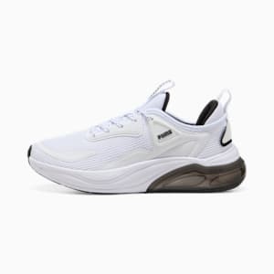 Cell Thrill Men's Running Shoes, PUMA White-PUMA Black, extralarge