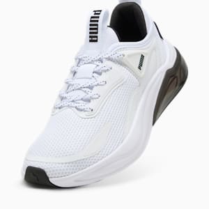 Chaussures de course Cell Thrill Homme, PUMA White-PUMA Black, extralarge
