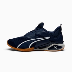 Neutron Men's Training Shoes, PUMA Navy-PUMA White-Cool Light Gray, extralarge