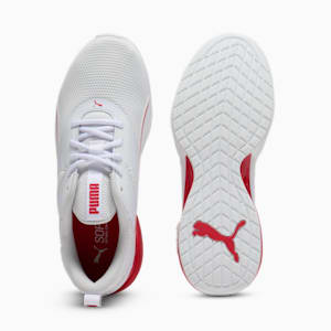 Neutron Men's Training Shoes, PUMA White-For All Time Red, extralarge