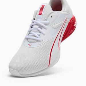 Neutron Men's Training Shoes, PUMA White-For All Time Red, extralarge