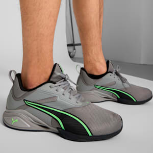 Neutron Men's Training Shoes, Stormy Slate-Green Glare, extralarge