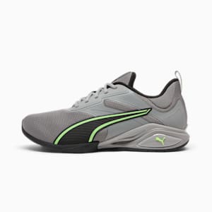 Neutron Men's Training Shoes, Stormy Slate-Green Glare, extralarge