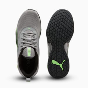 Neutron Men's Training Shoes, Stormy Slate-Green Glare, extralarge