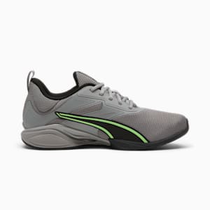Neutron Men's Training Shoes, Stormy Slate-Green Glare, extralarge