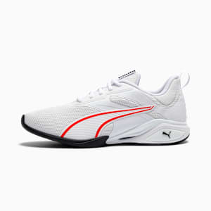 Sneakers Neutron Homme, PUMA White-Fierce Red, extralarge