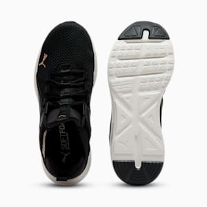 Tenisd de runnin para mujer Revamp Enzo 2, PUMA Black-PUMA Gold, extralarge