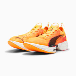 メンズ FAST-R ニトロ エリート 2 ランニングシューズ, Sun Stream-Sunset Glow-PUMA White, extralarge-JPN