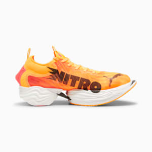 メンズ FAST-R ニトロ エリート 2 ランニングシューズ, Sun Stream-Sunset Glow-PUMA White, extralarge-JPN