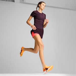 ウィメンズ FAST-R ニトロ エリート 2 FIRE ランニングシューズ, Sun Stream-Sunset Glow-PUMA White, extralarge-JPN