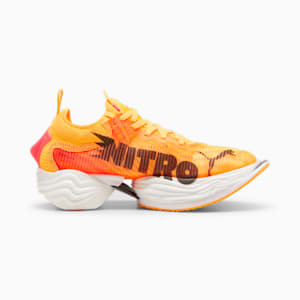 ウィメンズ FAST-R ニトロ エリート 2 ランニングシューズ, Sun Stream-Sunset Glow-PUMA White, extralarge-JPN