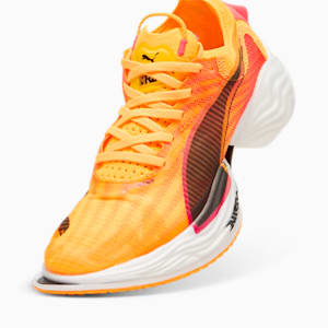 ウィメンズ FAST-R ニトロ エリート 2 ランニングシューズ, Sun Stream-Sunset Glow-PUMA White, extralarge-JPN