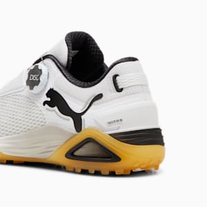 メンズ ゴルフ シャドウキャット ニトロ ディスク スパイクレス シューズ, PUMA White-PUMA Black-Gum, extralarge-JPN