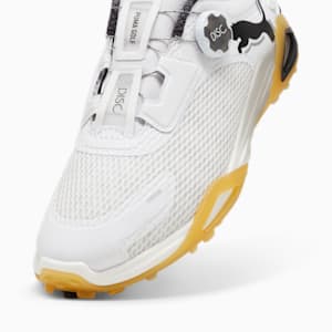 メンズ ゴルフ シャドウキャット ニトロ ディスク スパイクレス シューズ, PUMA White-PUMA Black-Gum, extralarge-JPN