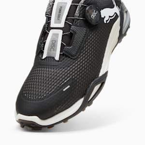 メンズ ゴルフ シャドウキャット ニトロ ディスク スパイクレス シューズ, PUMA Black-Asphalt-PUMA White, extralarge-JPN