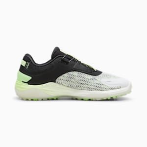 メンズ ゴルフ シャドウキャット ニトロ ディスク スパイクレス シューズ, PUMA White-PUMA Black-Fizzy Apple, extralarge-JPN