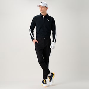 メンズ ゴルフ シャドウキャット ニトロ ディスク スパイクレス シューズ, PUMA White-Deep Navy-Sun Stream, extralarge-JPN