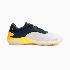 メンズ ゴルフ シャドウキャット ニトロ ディスク スパイクレスシューズ, PUMA White-Deep Navy-Sun Stream, extralarge-JPN