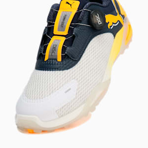 メンズ ゴルフ シャドウキャット ニトロ ディスク スパイクレス シューズ, PUMA White-Deep Navy-Sun Stream, extralarge-JPN