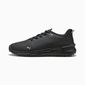 IGNITE Elevate X Golf Shoes Men, PUMA Black-PUMA Black-PUMA Black, extralarge-GBR