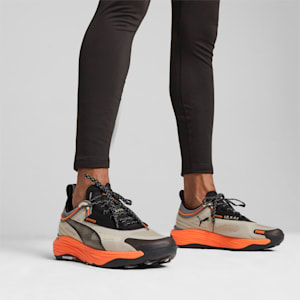 Chaussures de course SEASONS Voyage NITRO™ 3 Femme, Desert Dust-Flame Flicker-PUMA Black, extralarge